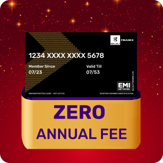 Insta EMI Card image