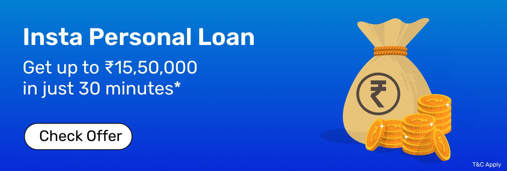 Insta Personal Loan