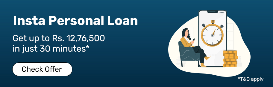 Insta Personal Loan