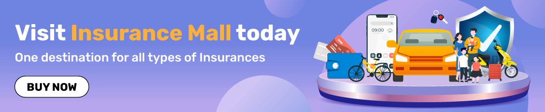 Insurance Mall Banner