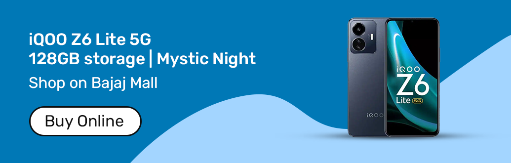 iQOO Z6 Lite night