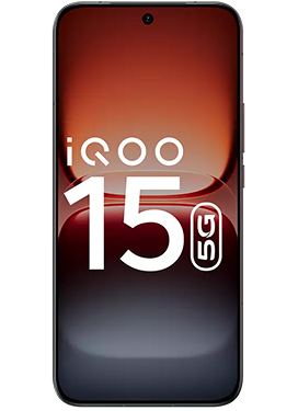 iQOO 15 front