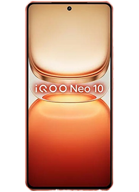 iQOO Neo 10 front