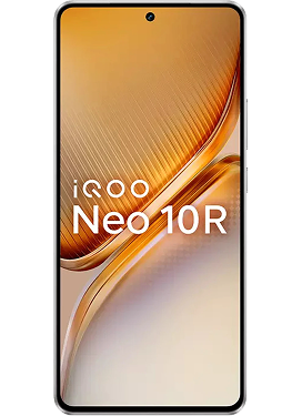 iQOO Neo 10R front