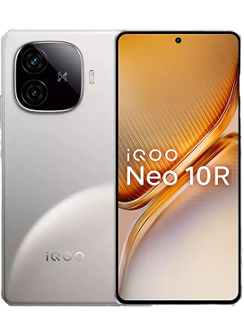 iQOO Neo 10R front back