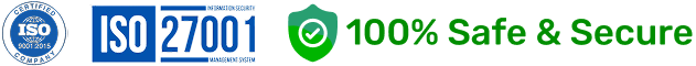 100% Safe & Secure