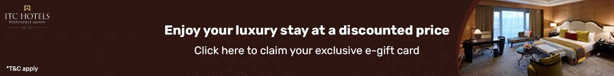 ITC होटल गिफ्ट कार्ड