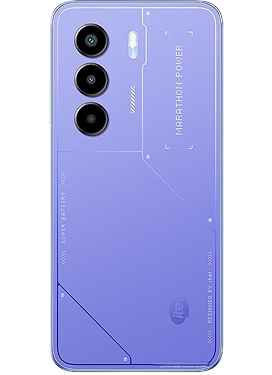 itel Power 70 back
