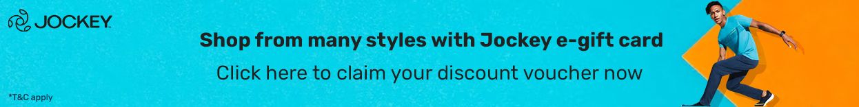 जॉकी गिफ्ट कार्ड