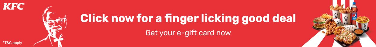 KFC Gift Card