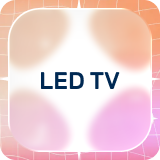 Led tv image