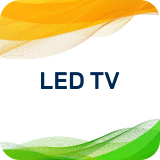 Led tv image