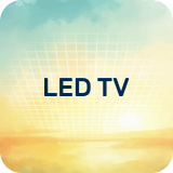 Led tv image
