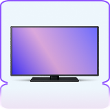 Led tv image