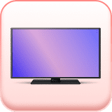 Led tv image