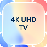 4k UHD TV image