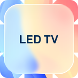 Led tv image