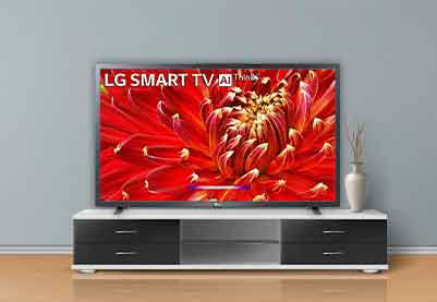 NEW SMART TV LG MODEL 2020 OF 32 INCHES !! HAS IT ALL ?? 