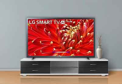 LG LQ64 32 inch HD Ready Smart LED TV (32LQ640BPTA) Price in India 2024,  Full Specs & Review