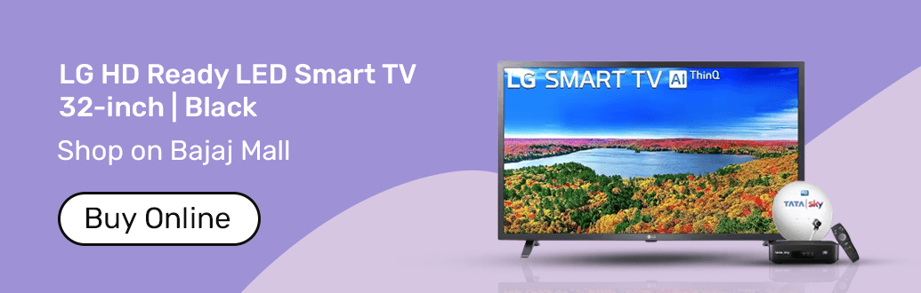 LG 32LM636BPTB 32-inch HD Ready Smart LED TV Price in India 2024, Full  Specs & Review