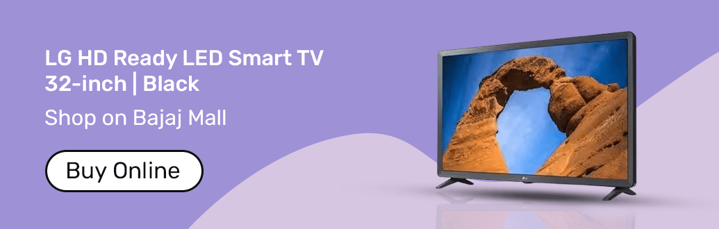 LG HD TV Black