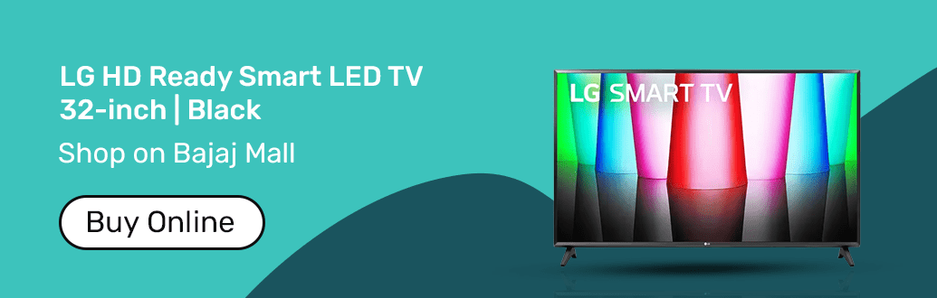 LG HD TV Black