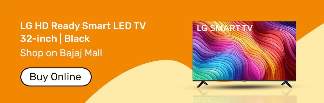 LG HD Ready TV Black