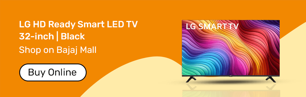 LG 80 cm (32 inches) LQ64 HD Smart TV with Alpha 5 AI Processsor Gen5,  Active HDR, WebOS, ThinQ AI (32LQ645BPTA) Price in India - buy LG 80 cm (32  inches) LQ64