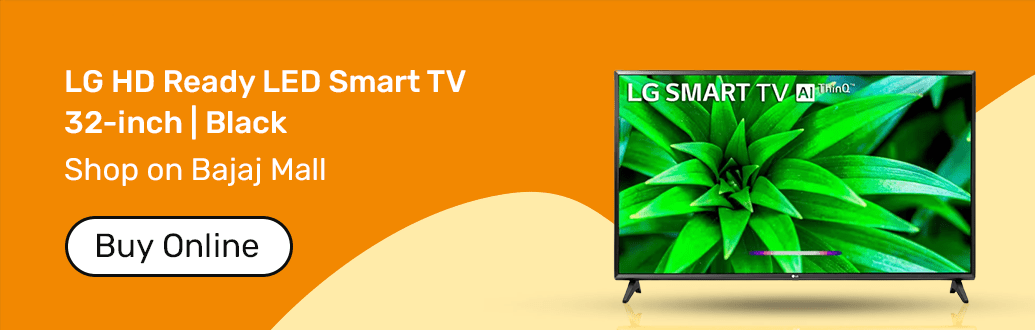 LG TV Black