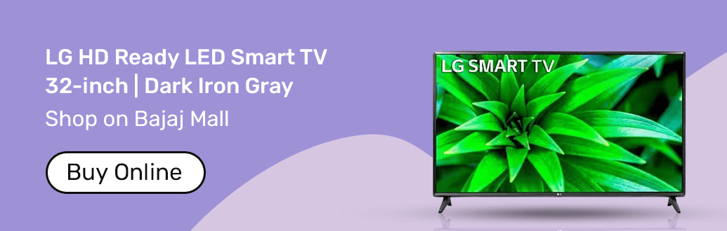 LG TV Gray