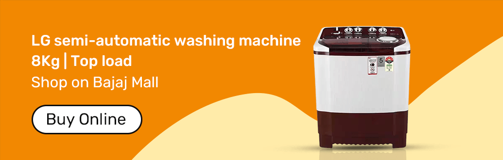 LG washing machine burgundy