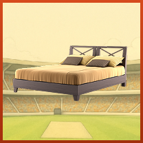 bed image