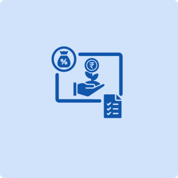 म्यूचुअल फंड पर लोन योग्यता कैलकुलेटर image