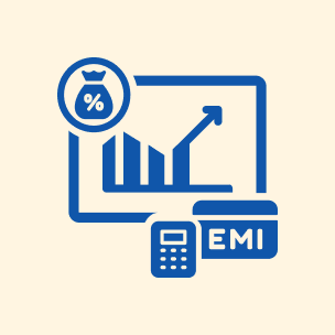  Loan against EMI shares calculator image image