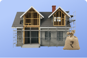 होम एक्सटेंशन के लिए लोन image