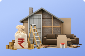 घर के रेनोवेशन के लिए लोन image