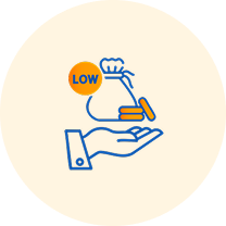 Low Brokerage image