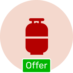 LPG सिलेन्डर image