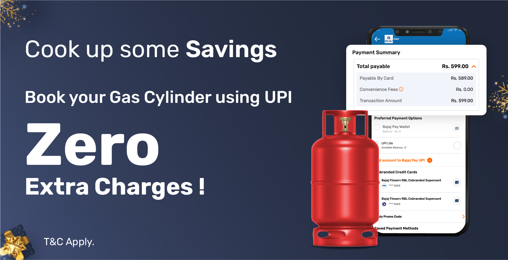 LPG Cylinder Booking