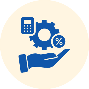 Machinery Loan EMI calculator image