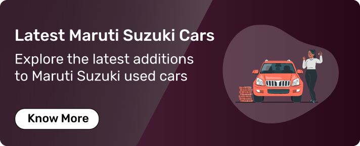 Latest Maruti Suzuki Cars