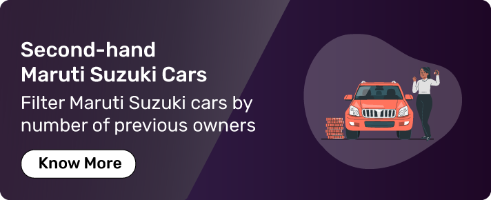 Second-hand Maruti Suzuki Cars