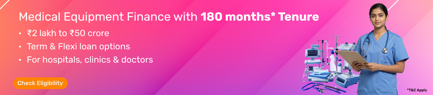 Medical Equipment Finance  