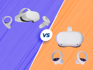 Comparing Meta Quest 2 Headsets Vs Oculus Quest 2 VR Headsets
