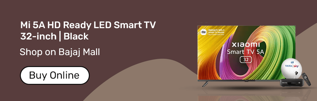 Mi 5A TV black