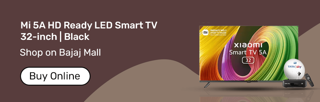 Sony 80 cm (32 Inch) HD Ready Smart LED TV Online