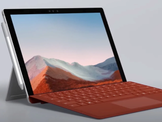 Microsoft Surface Pro 7 Plus 1