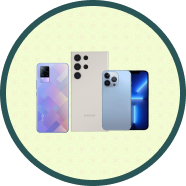 Mobiles on EMI image