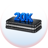 Mobiles under Rs. 20,000 image