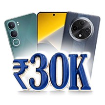 Mobiles under ₹30,000